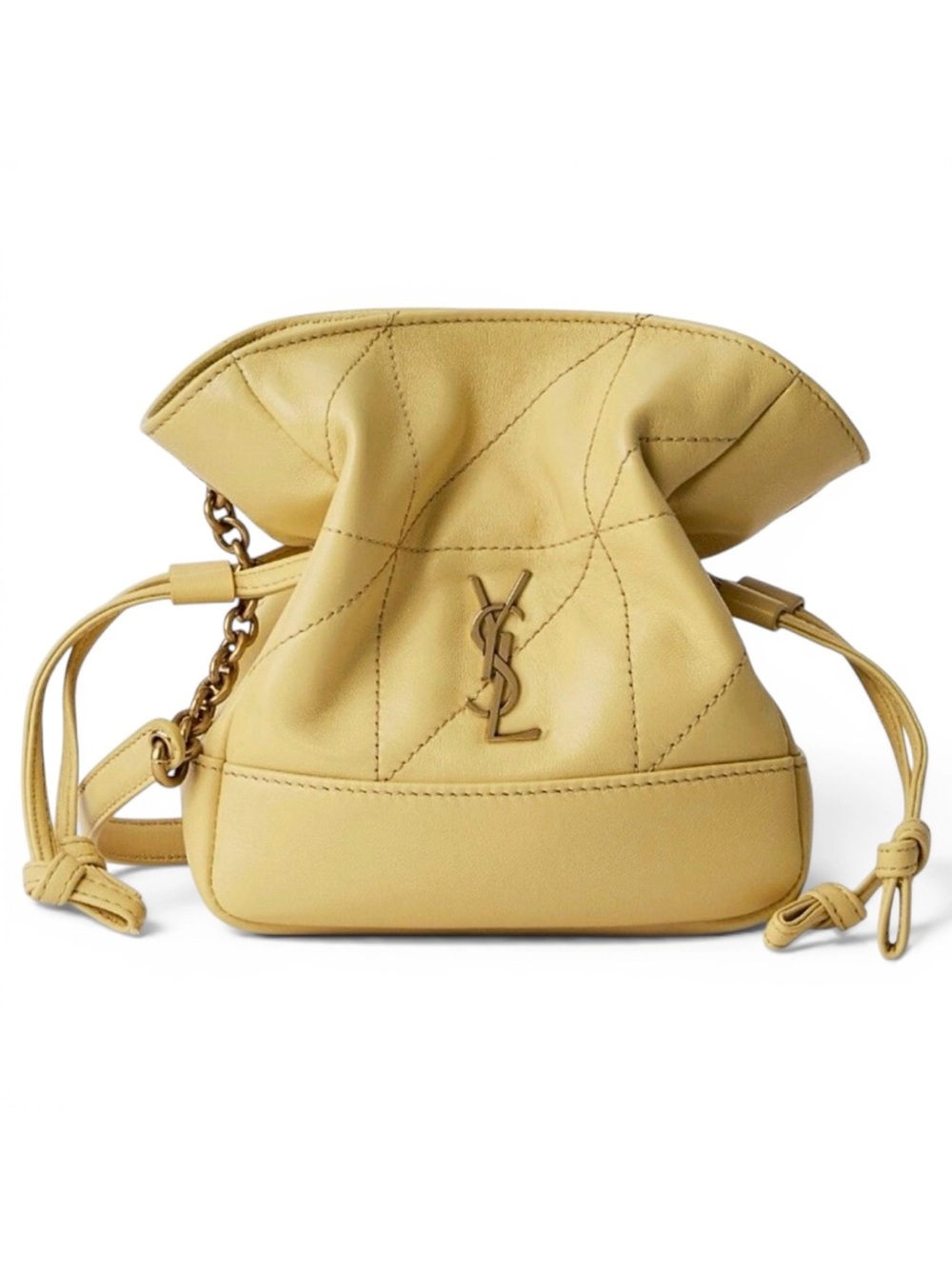 SAINT LAURENT Jamie mini monogram pouch shoulder bag